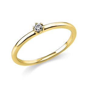 ring 14 kt YG