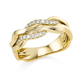 ring 18 kt YG