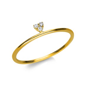 ring 14 kt YG