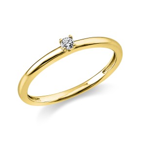ring 14 kt YG
