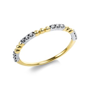 ring 14 kt YG