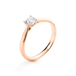 ring 18 kt RG, GIA2394602049