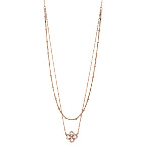 necklace 14 kt RG
