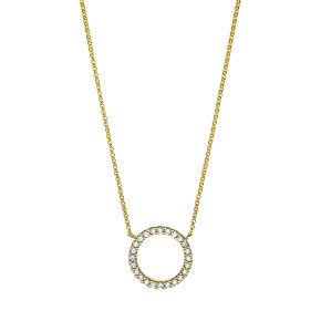 necklace 18 kt YG 