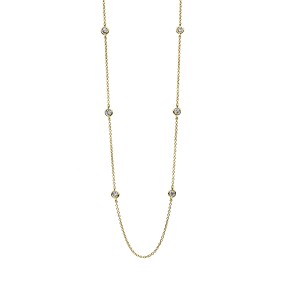 necklace 18 kt YG