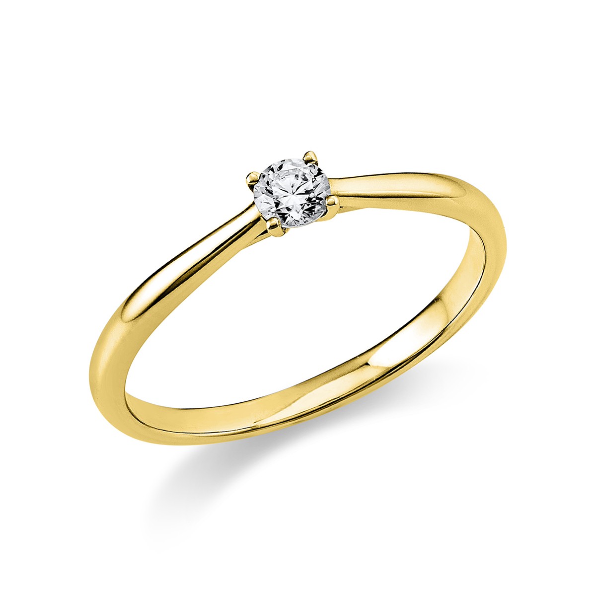 ring 18 kt YG