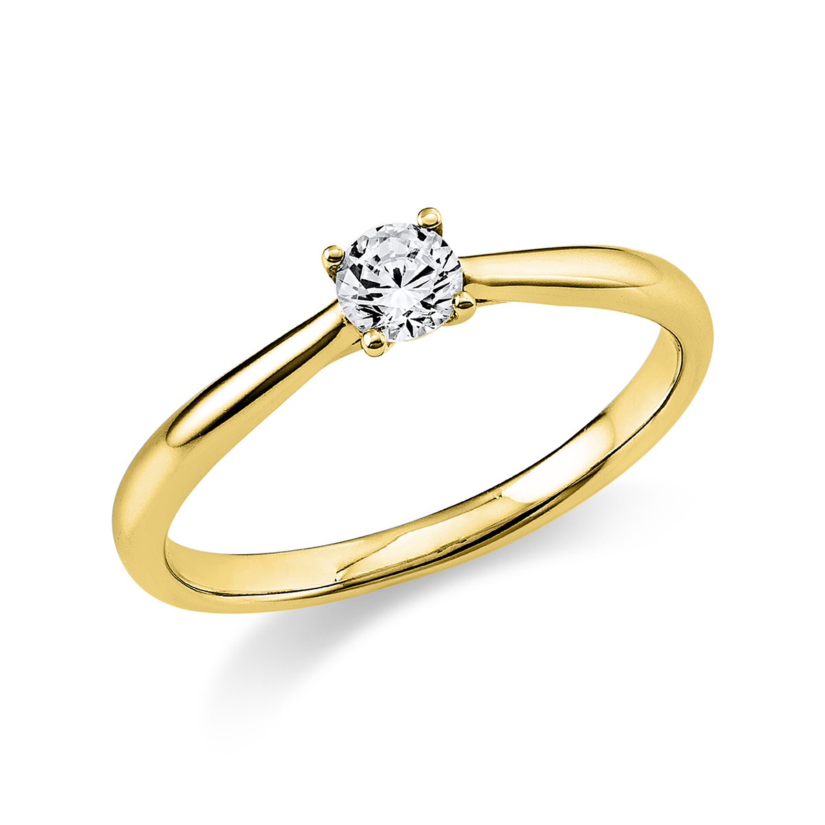 ring 18 kt YG