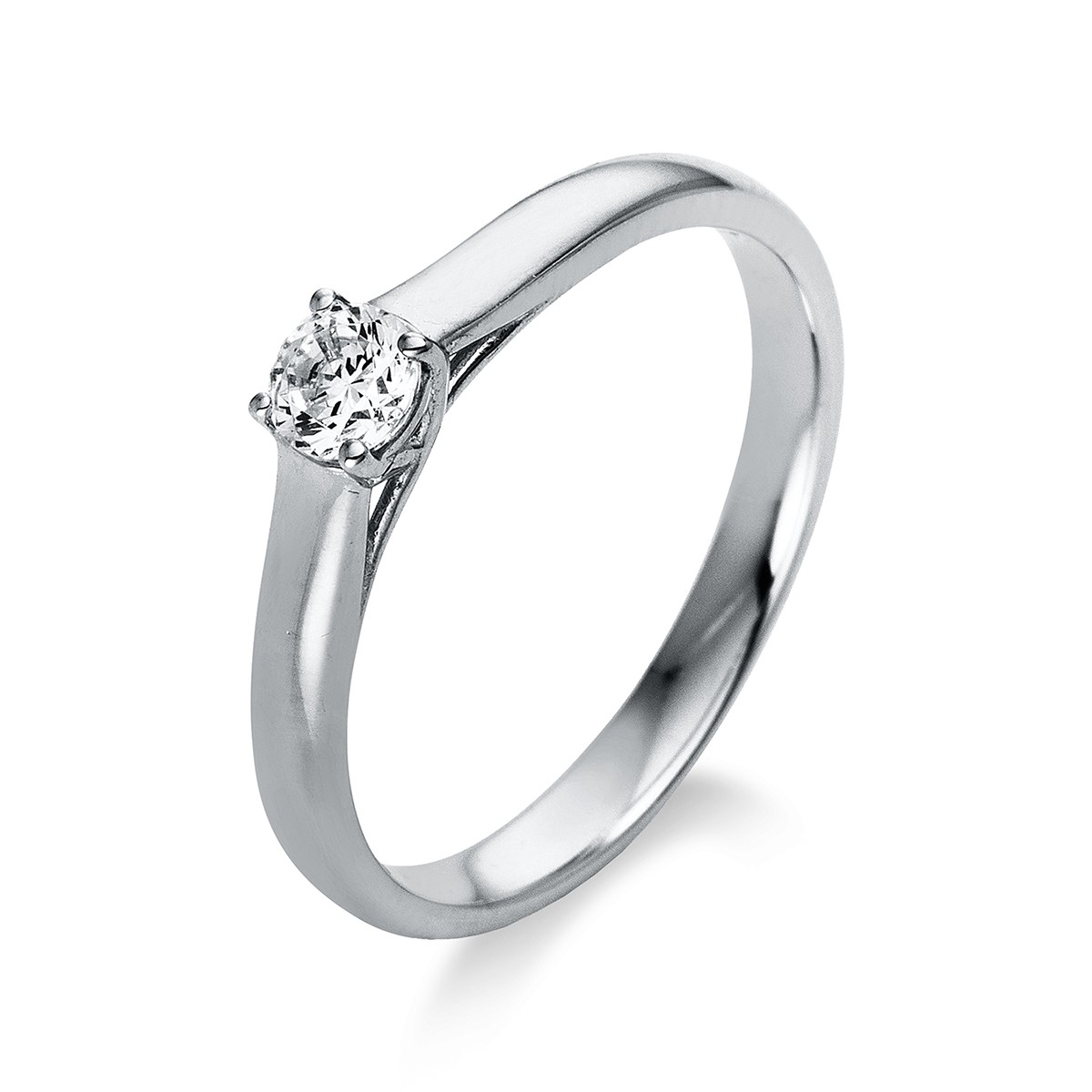 ring 14 kt WG