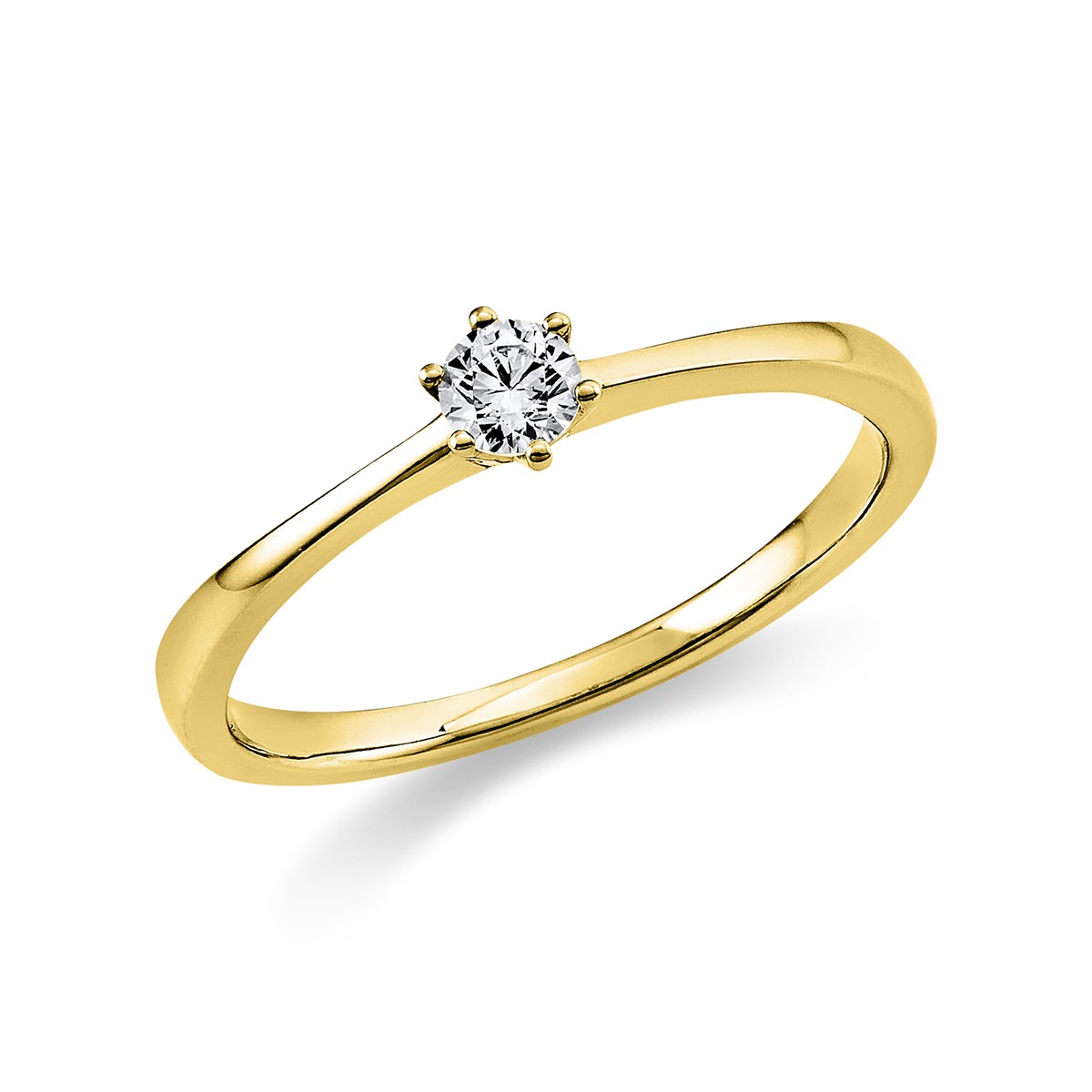 ring 18 kt YG