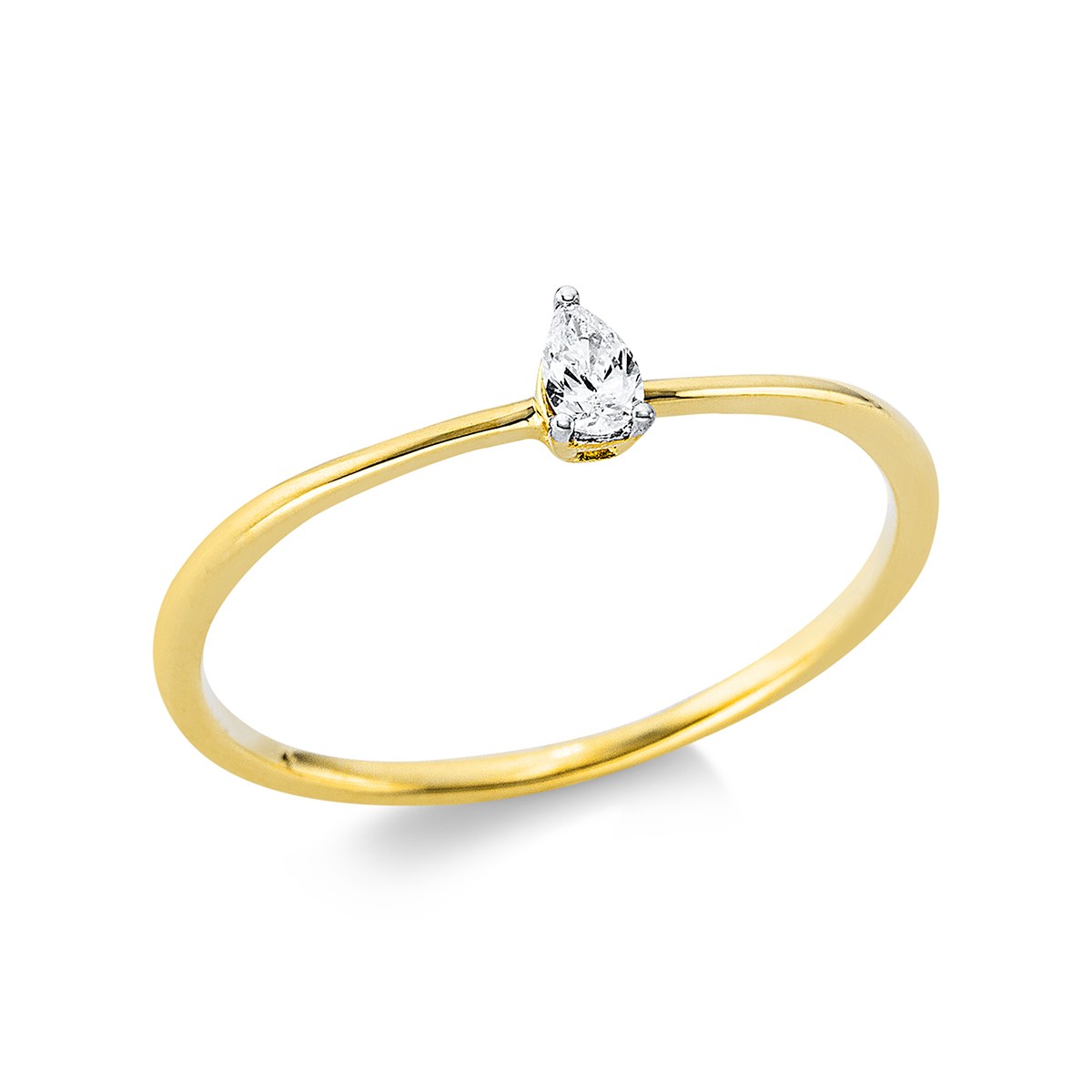 ring 18 kt YG+WG