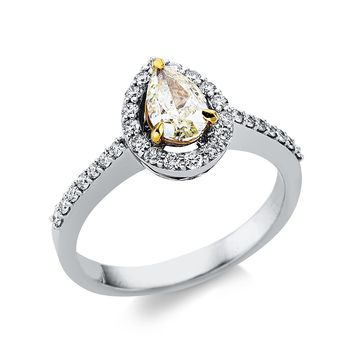 ring 18 kt WG+YG