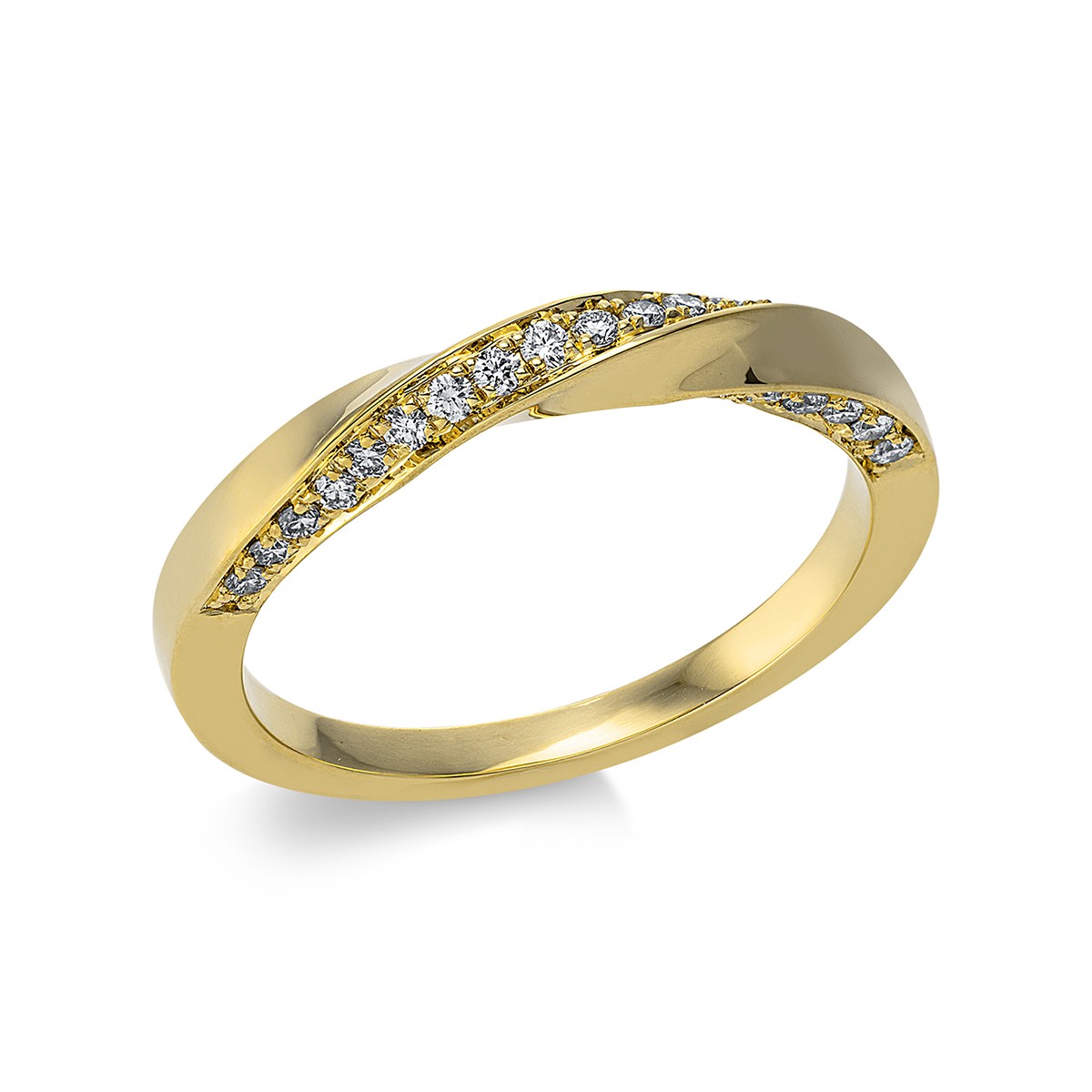 ring 18 kt YG