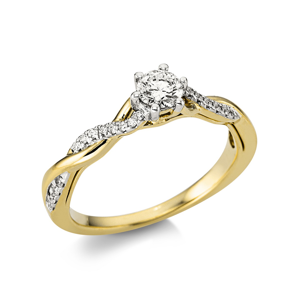 ring 18 kt YG