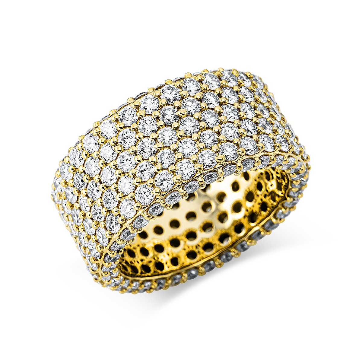 ring 18 kt YG