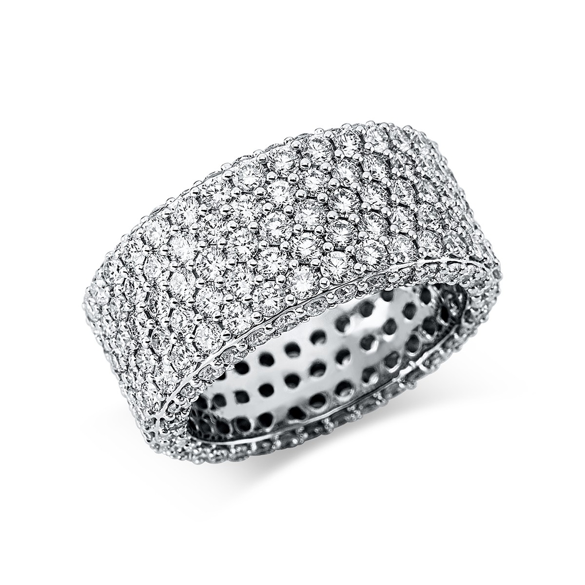ring 18 kt WG