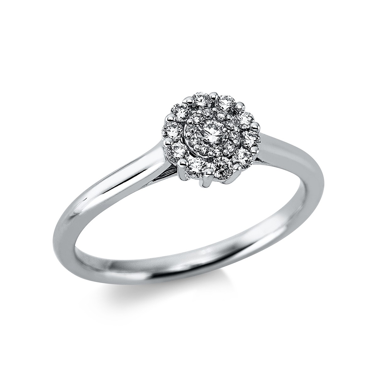ring 18 kt WG