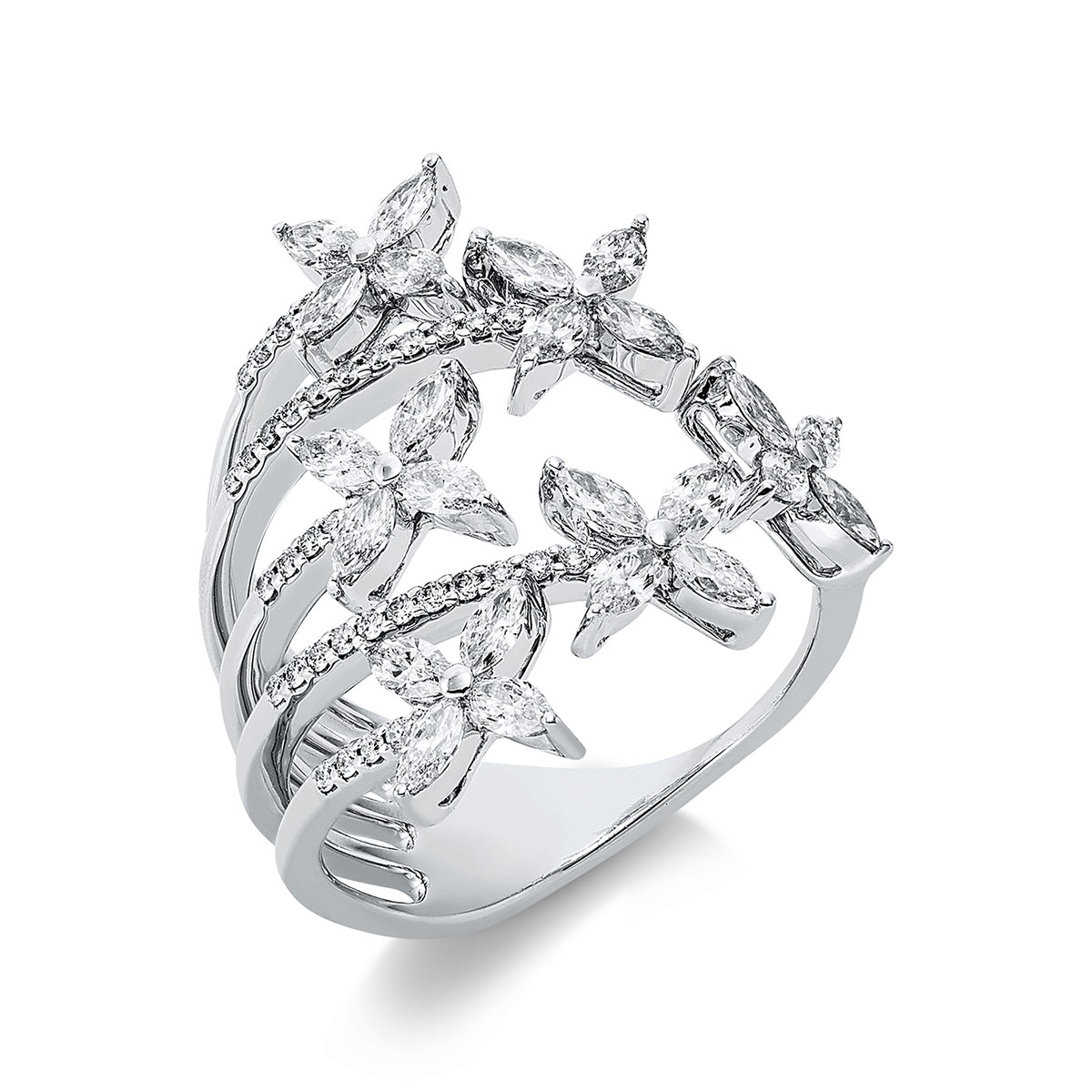 ring 18 kt WG