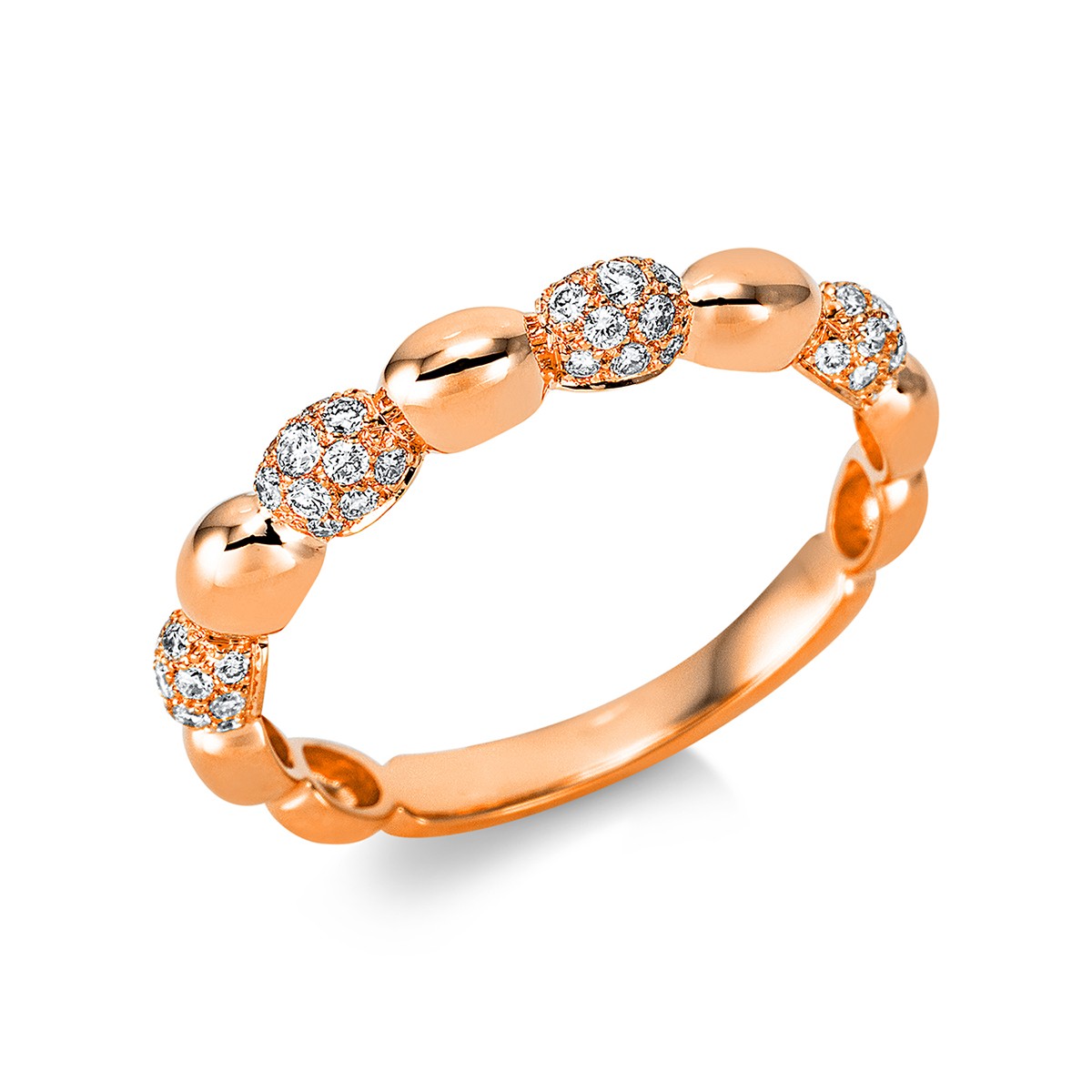 ring 18 kt RG