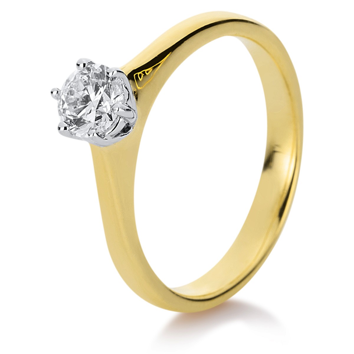 ring 18 kt YG+WG