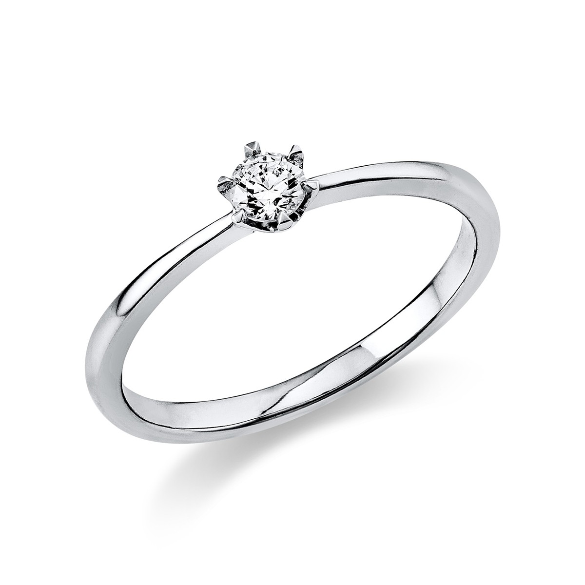 ring 14 kt WG