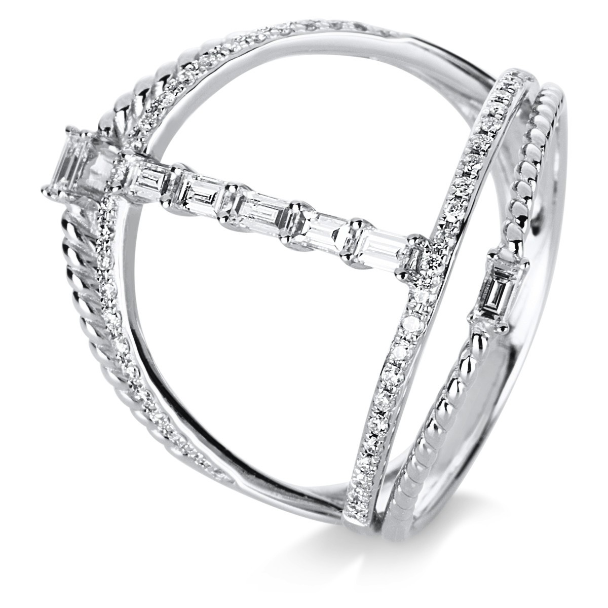 ring 14 kt WG