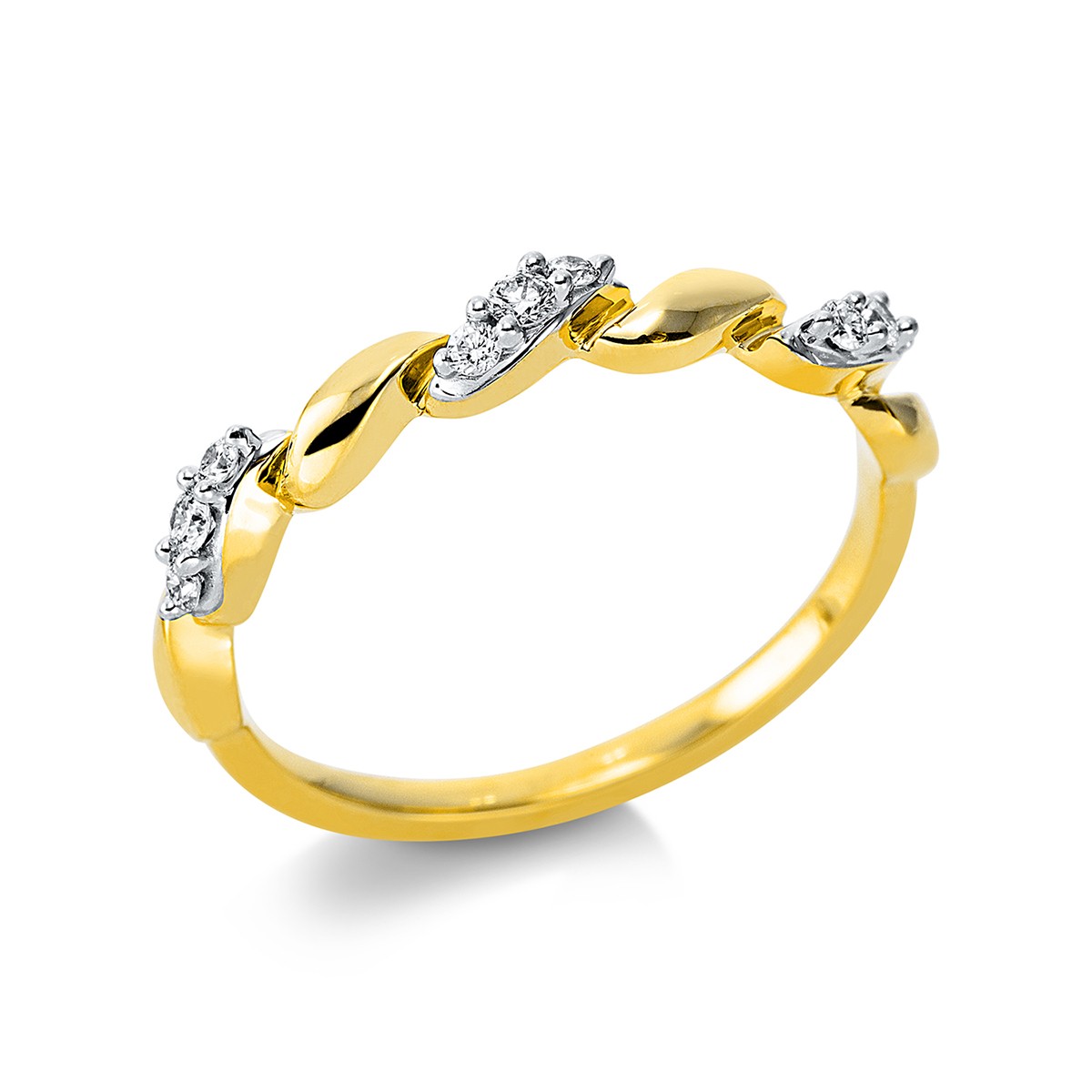 ring 18 kt YG