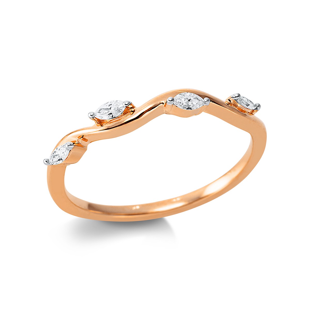ring 18 kt RG