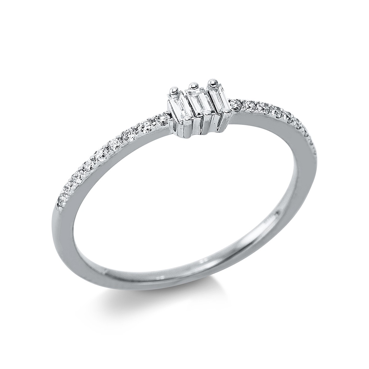 ring 18 kt WG