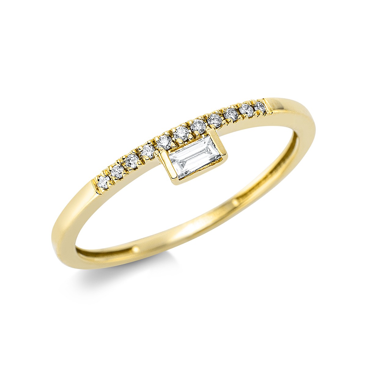 ring 18 kt YG