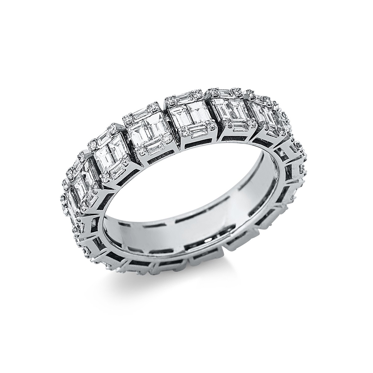 ring 14 kt WG