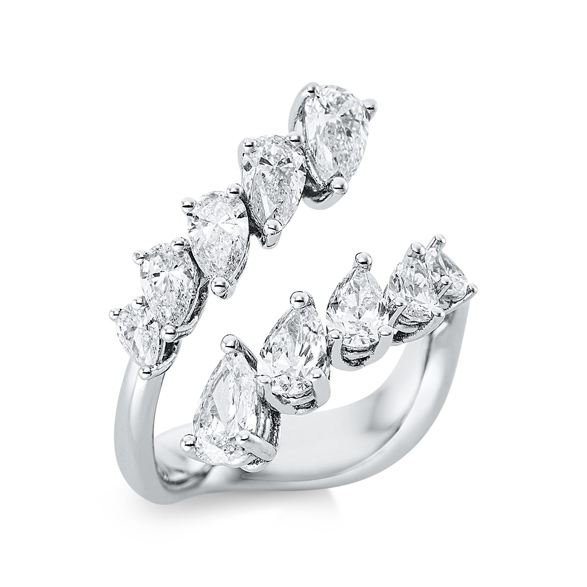 ring 18 kt WG