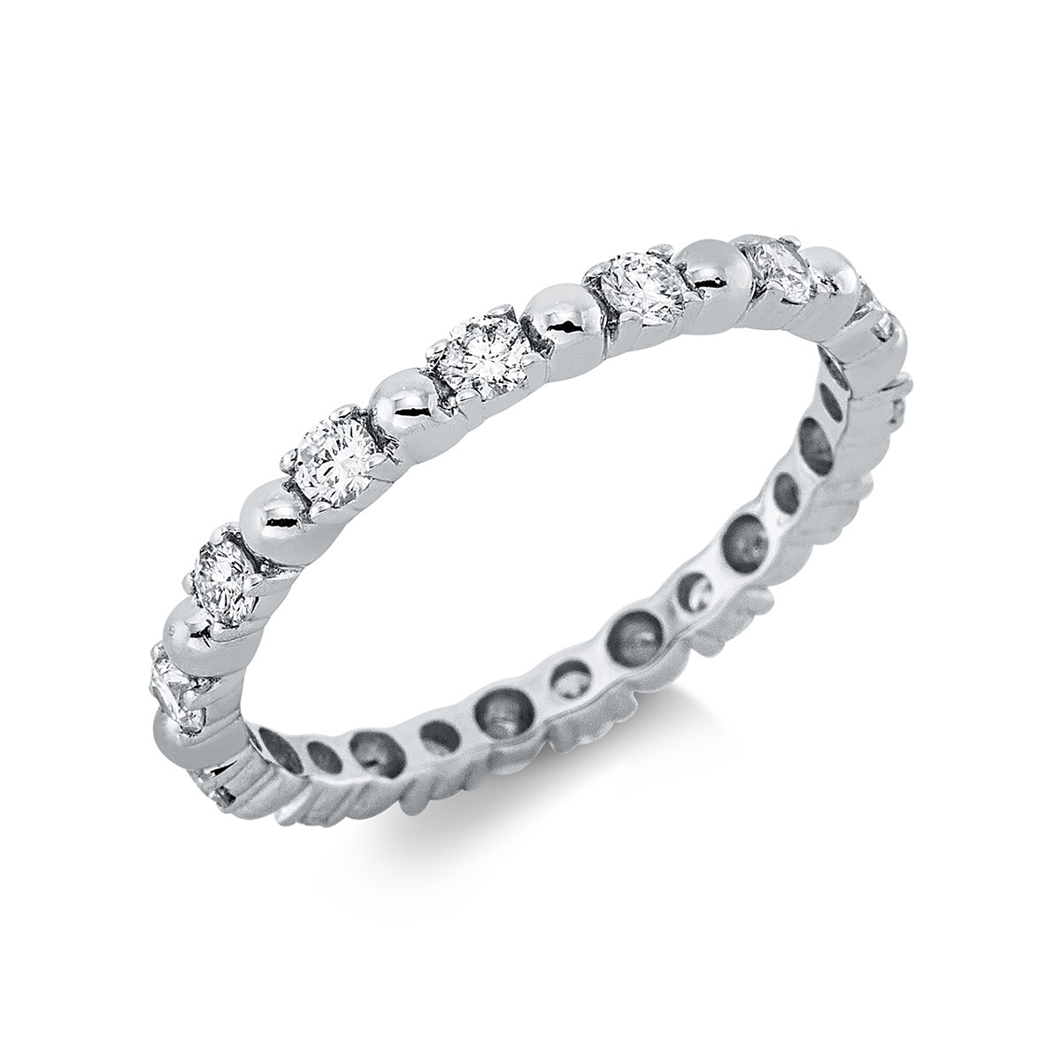 ring 18 kt WG