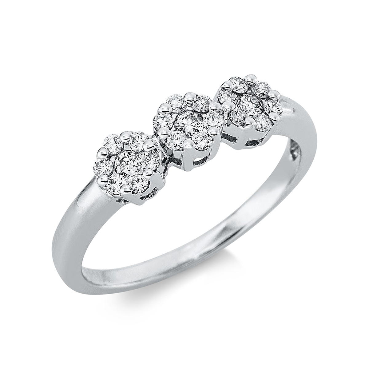 ring 18 kt WG