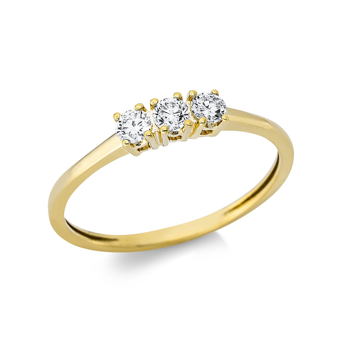 ring 18 kt YG