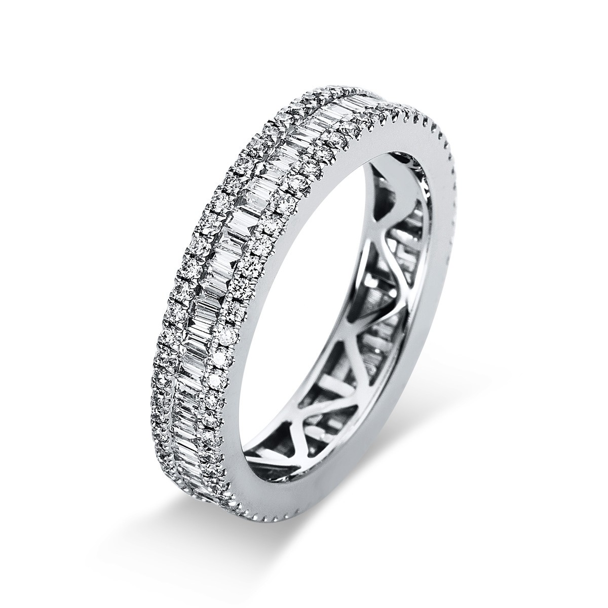 ring 18 kt WG