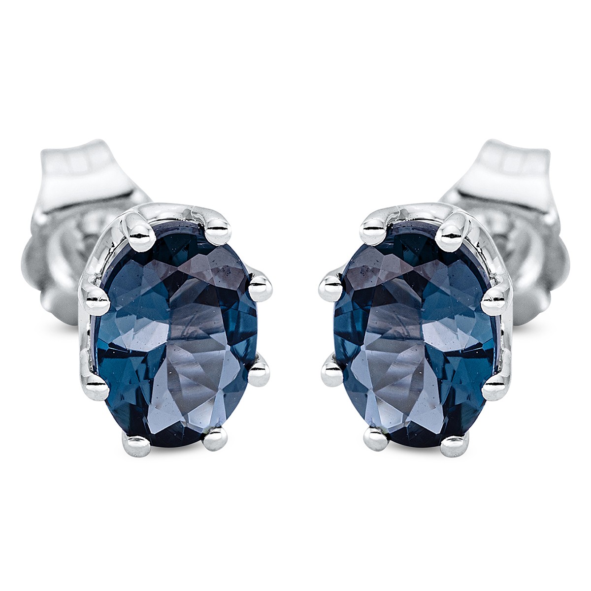earrings 18 kt WG
