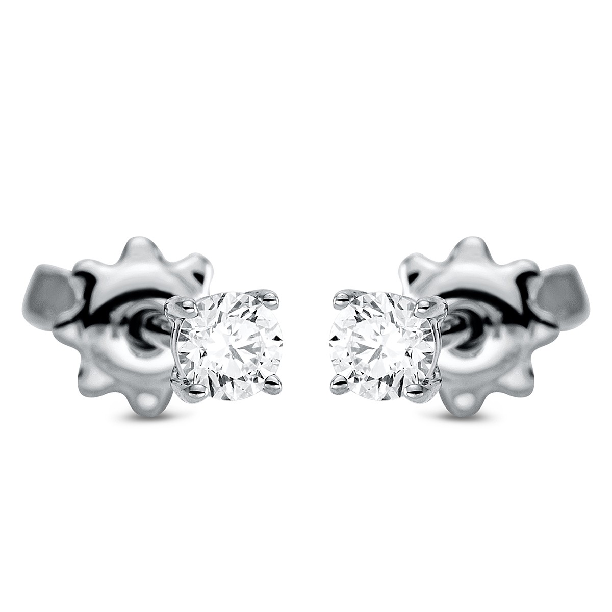 earrings 18 kt WG