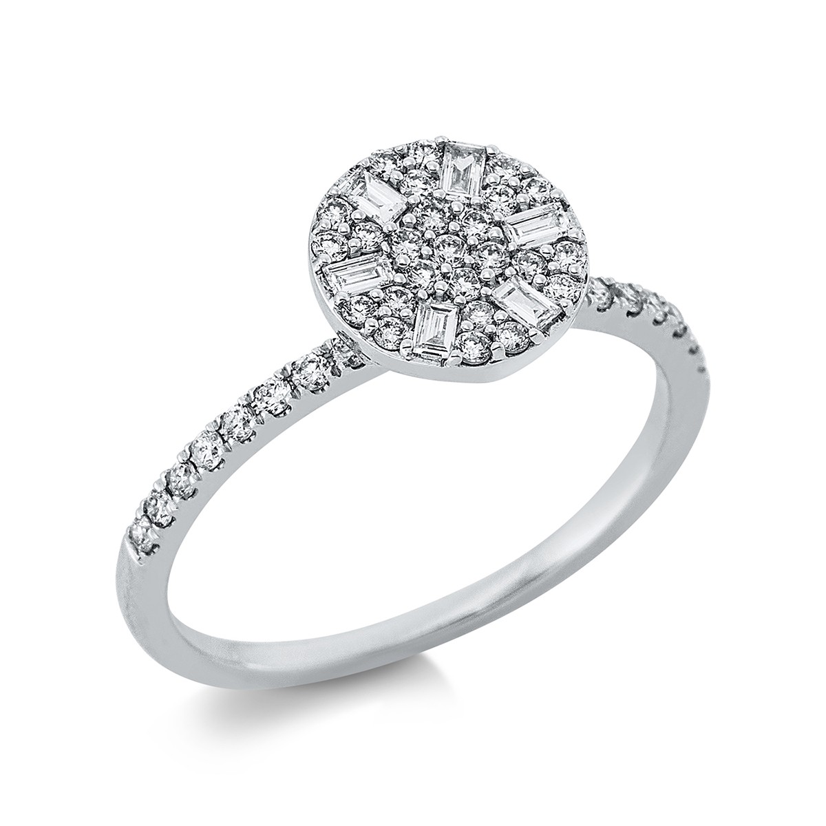 ring 18 kt WG