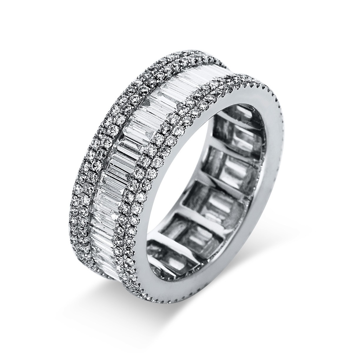 ring 18 kt WG