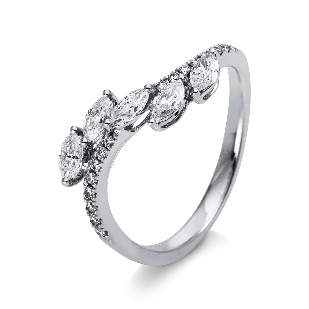 ring 18 kt WG