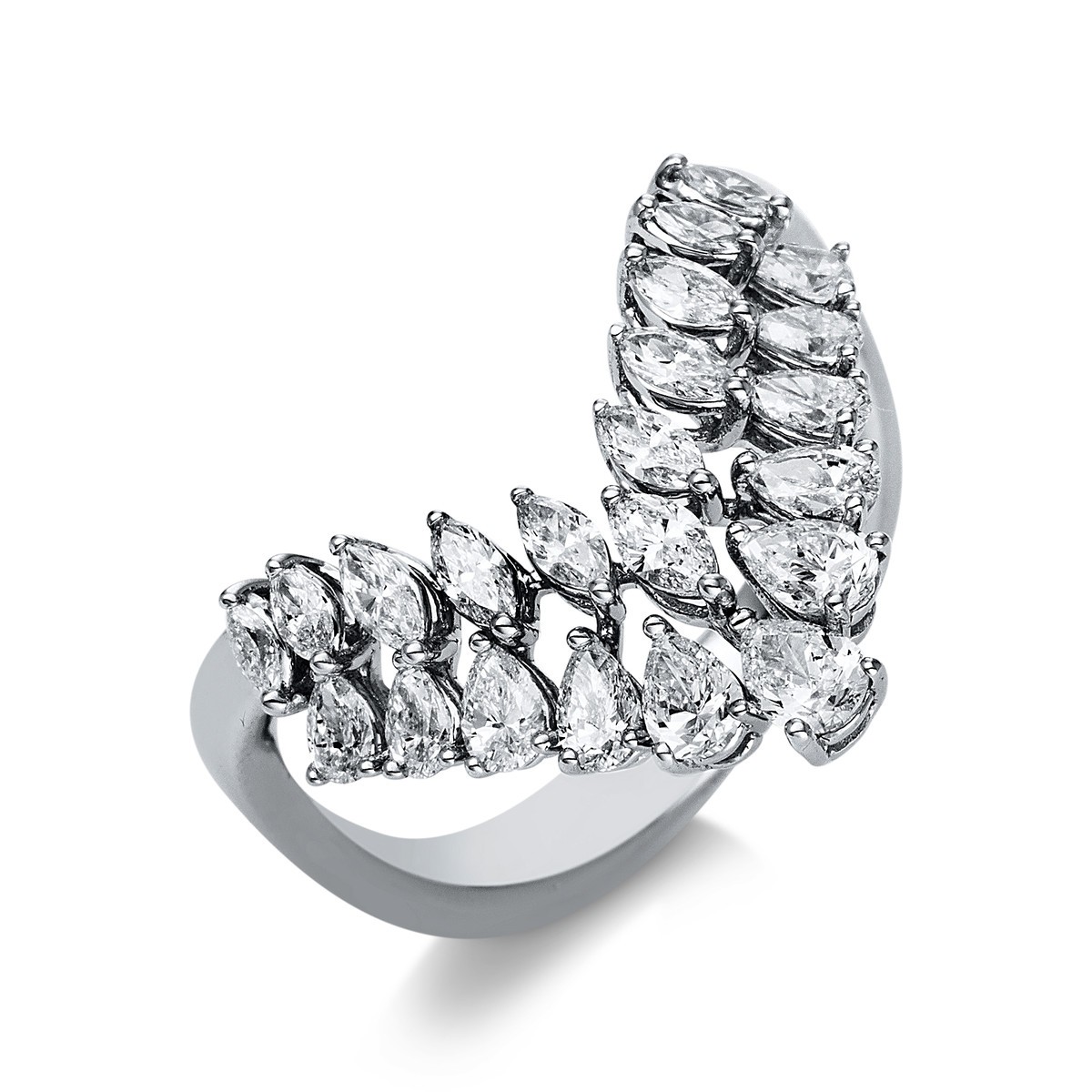 ring 18 kt WG
