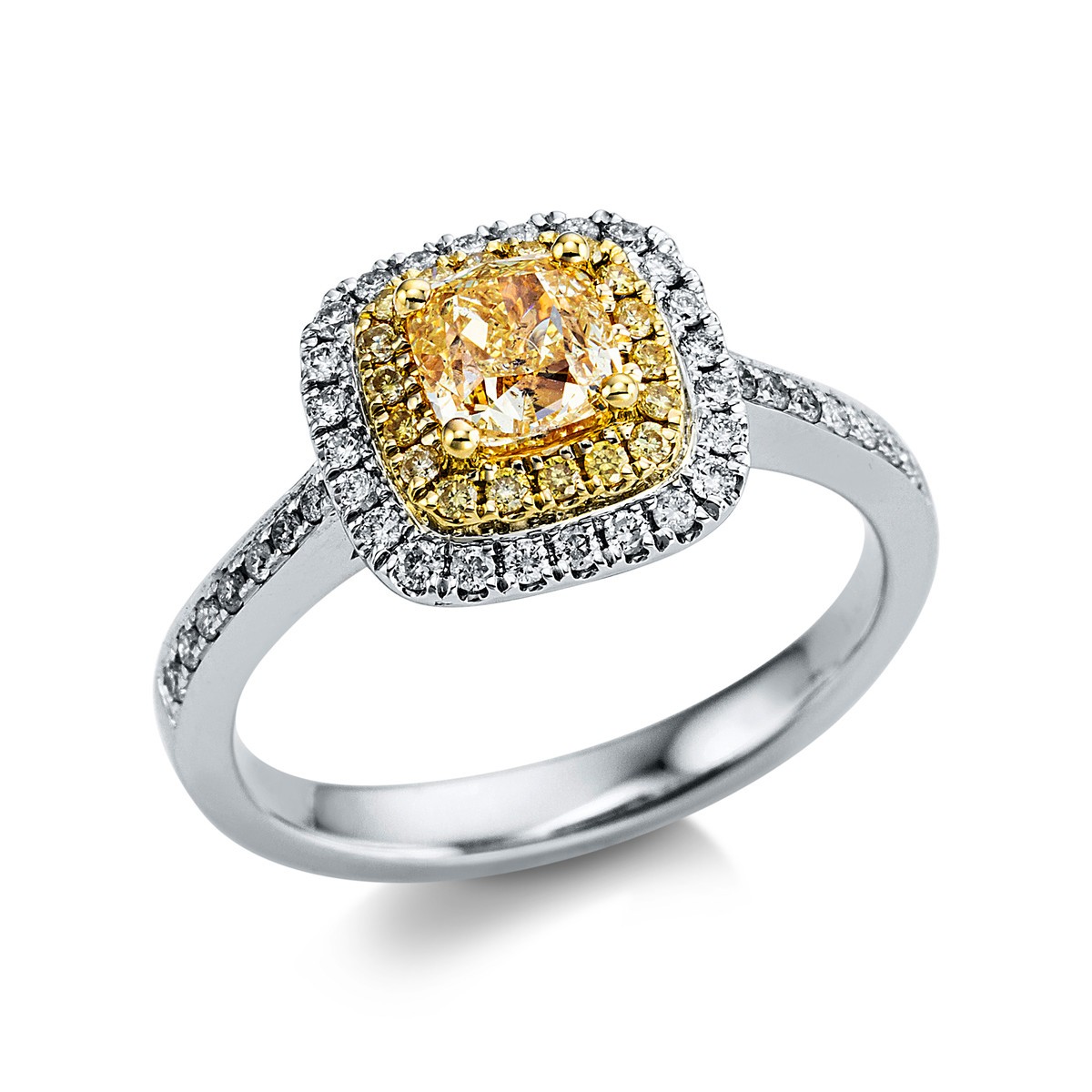 ring 18 kt WG+YG