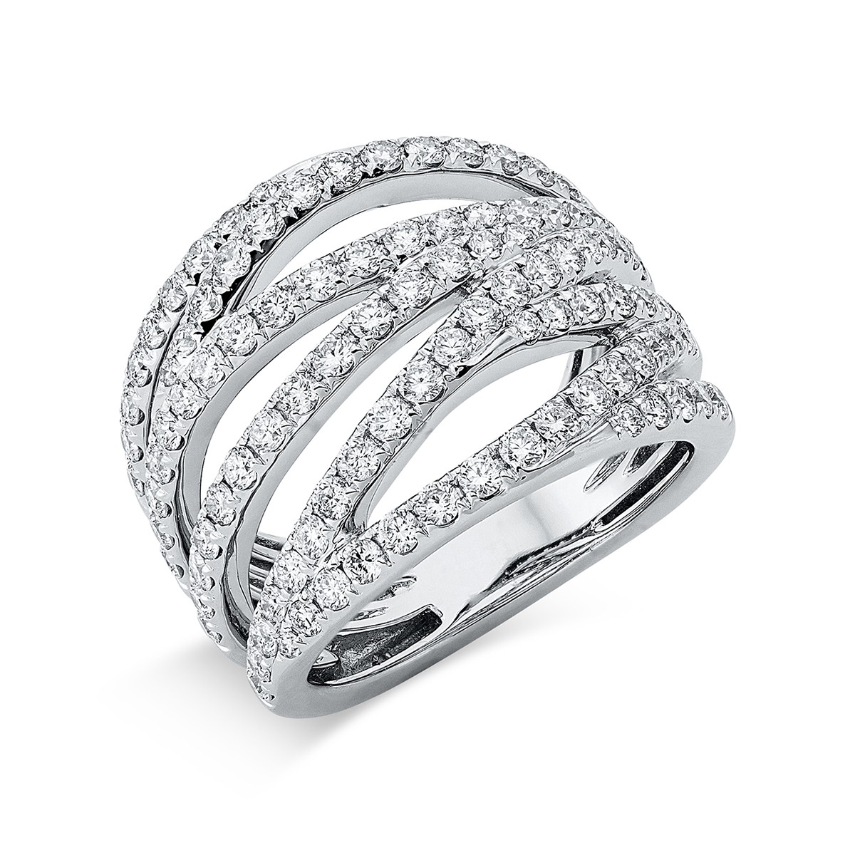ring 18 kt WG