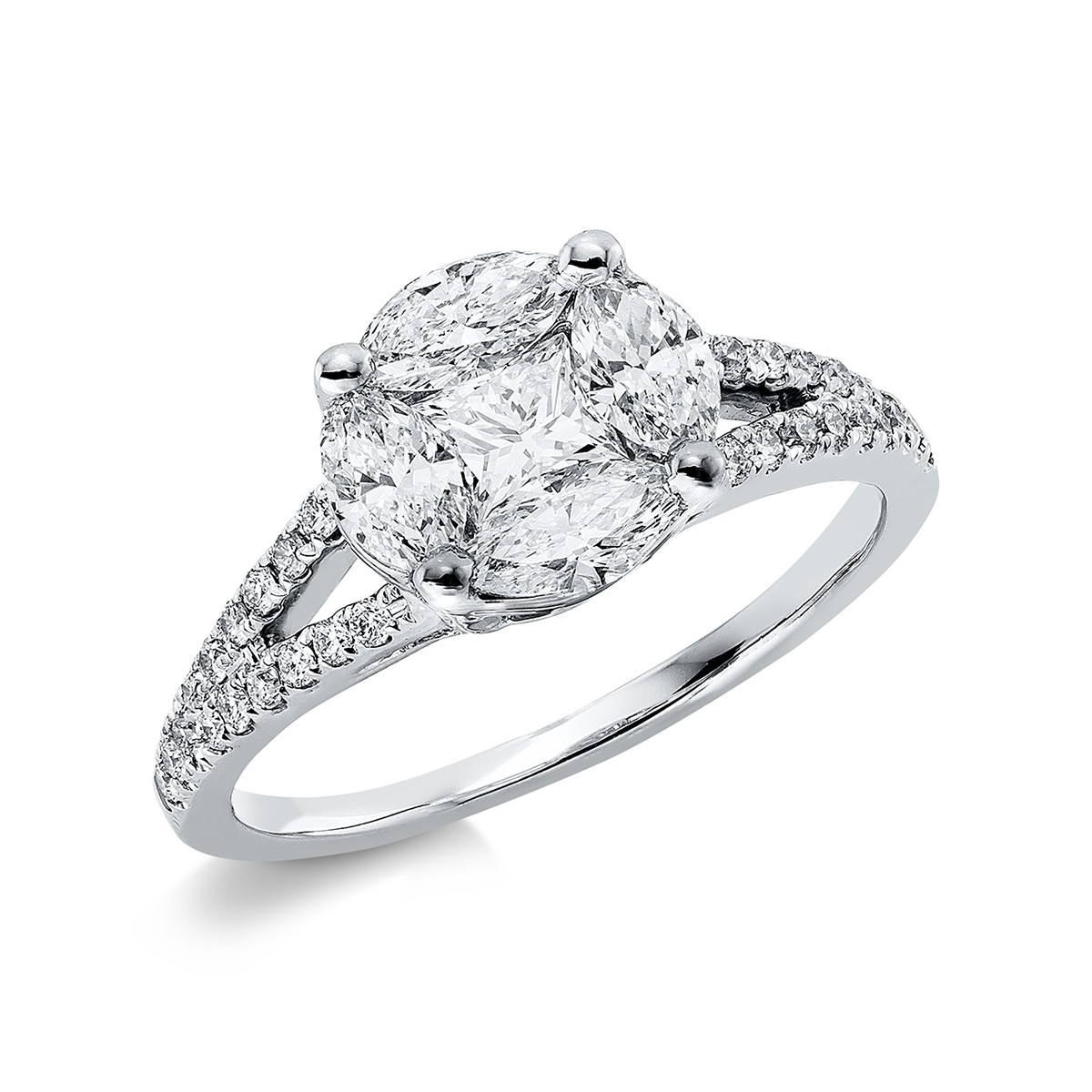 ring 18 kt WG