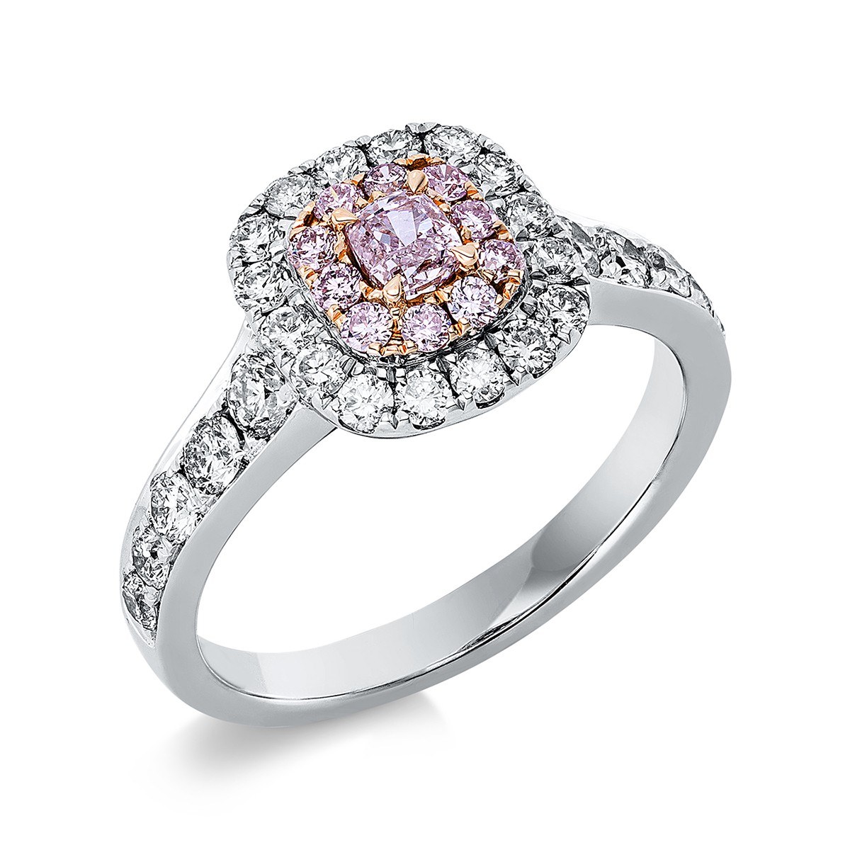 ring 18 kt WG+RG, GIA6224939915