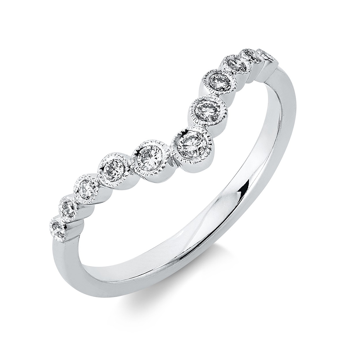 ring 18 kt WG