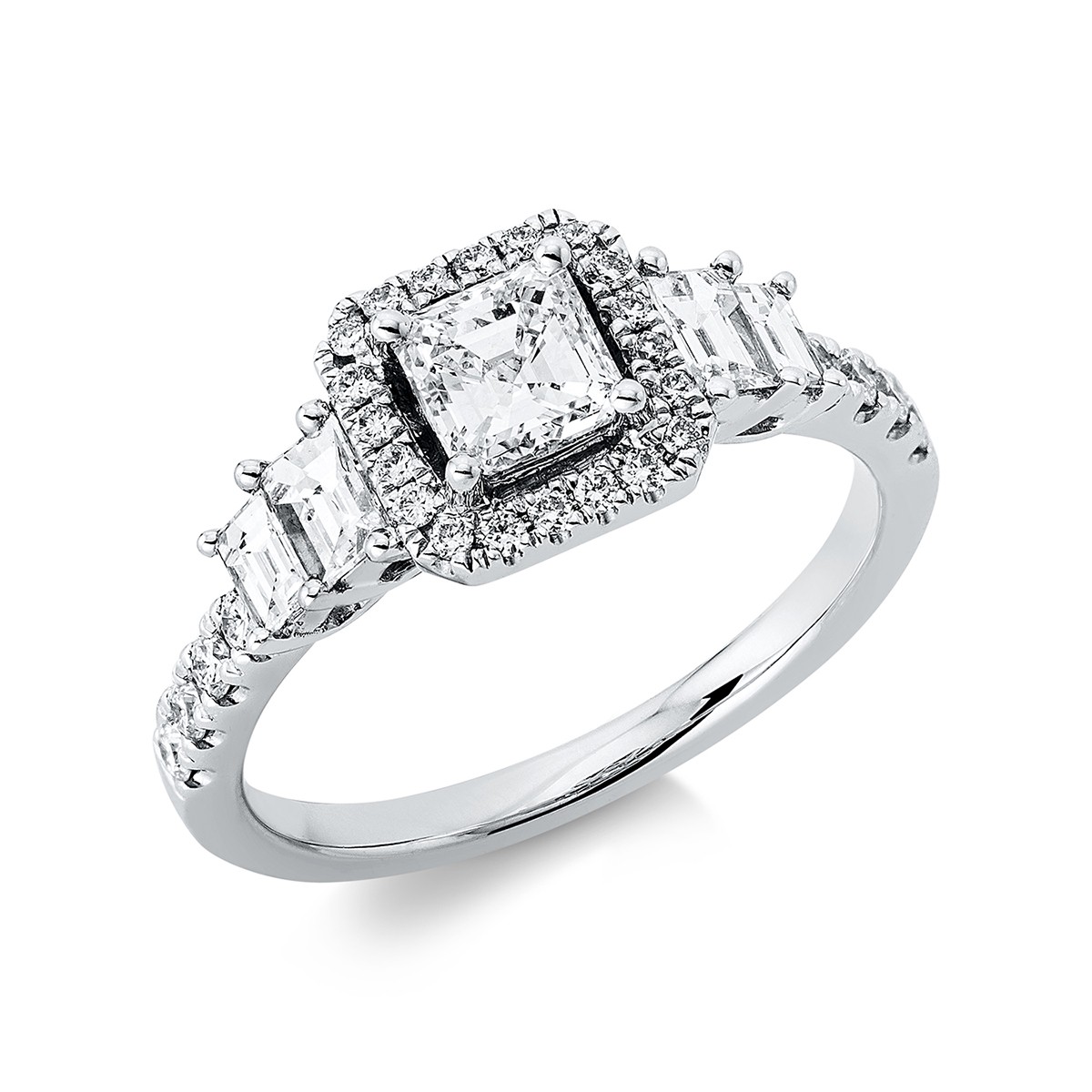 ring 18 kt WG