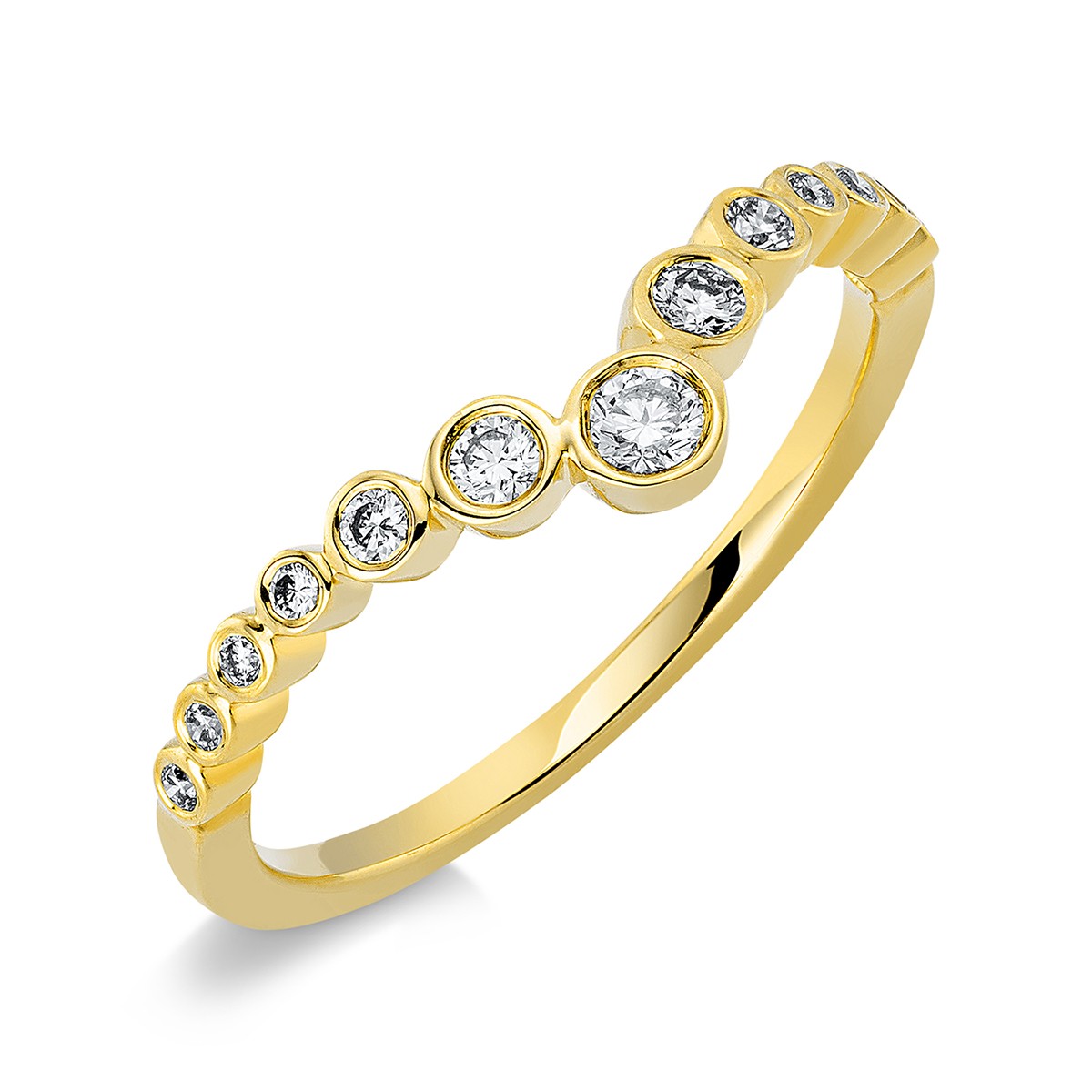 ring 18 kt YG