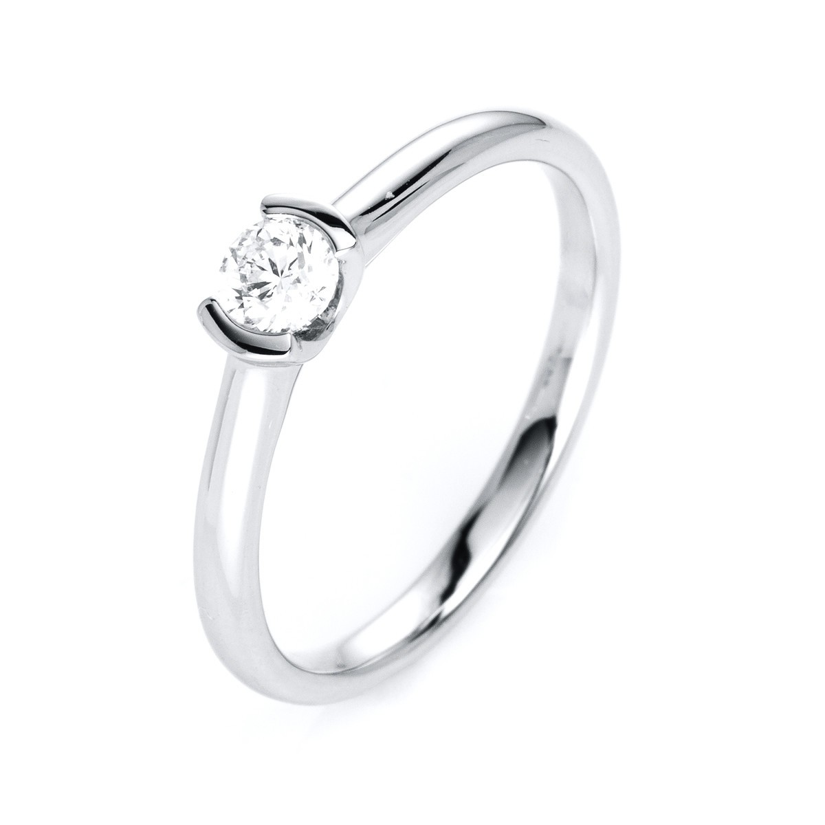 ring 14 kt WG