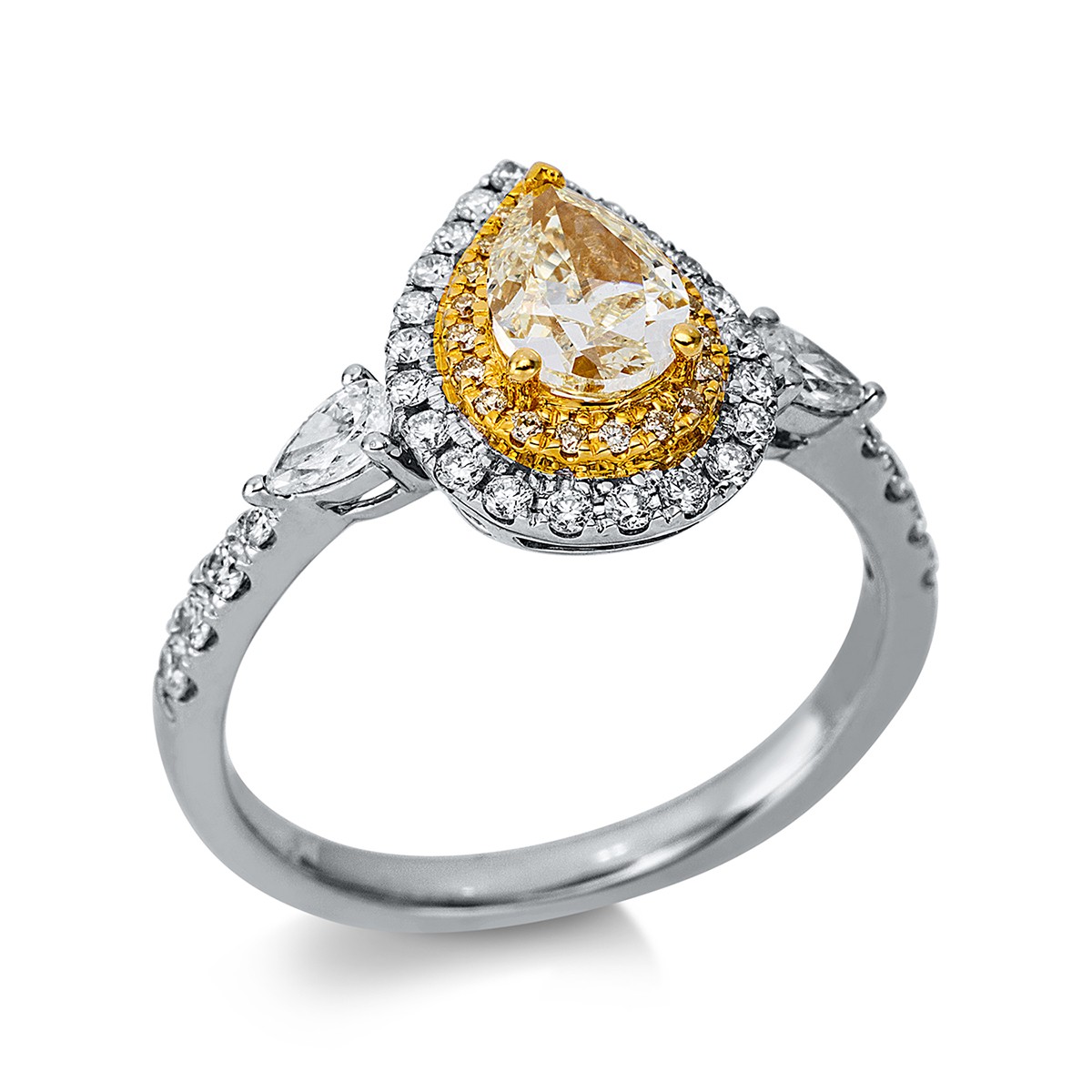 ring 18 kt WG+YG